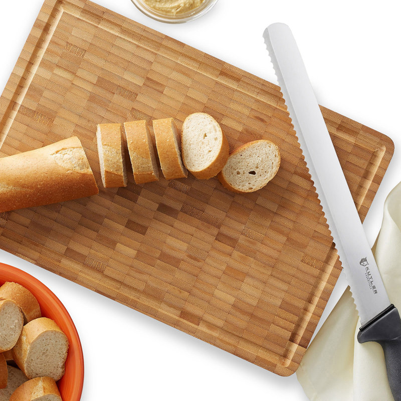 KUTLER High Carbon Stainless Steel Carving Set