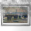 Pont de Waterloo, effet de soleil - Claude Monet - reproduction encadrée avec passe-partout et verre - 1903-395917907-395917906-395917998