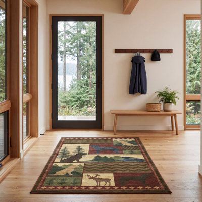 Tapis lavables imprimés Eddie Bauer