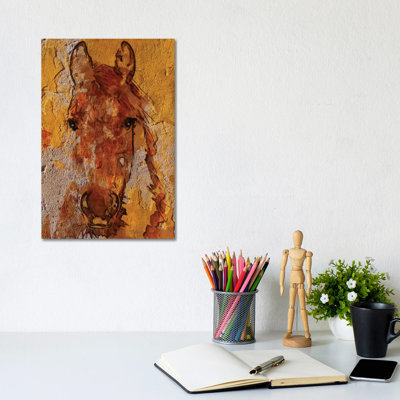 Yellow Horse by Irena Orlov - Gallery-Wrapped Canvas Giclée on Canvas