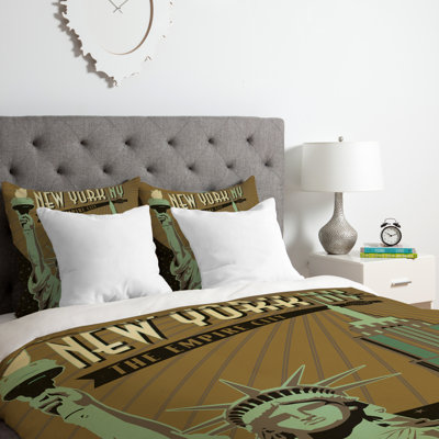 Ensemble de housse pour couette New York