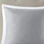 Édredon grand format brodé 8 pièces - Délices décoratifs, édredon blanc et gris, couvre-lits, taies décoratives, coussins décoratifs euro Lavable à la machine et motifs joyeux style transitionnel-115751082-122940456