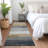 Machine Washable Indoor/Outdoor Xhevrie Gold Rug-346804513