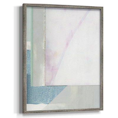 Couturier III Framed Print - Solid Wood