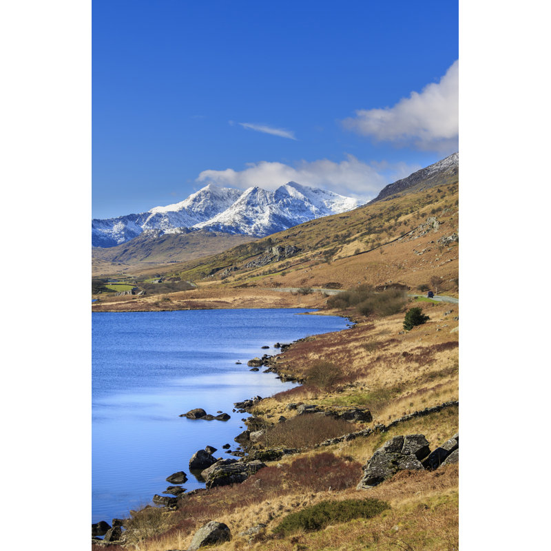 Snowdonia National Park - Wrapped Canvas Print, 76cm H x 51cm W x 3.8cm D