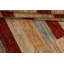 Tapis rayé Gabbeh 5 x 6