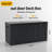 80Gallons Water Resistant Resin Lockable Deck Box-101494335