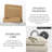 Stonewashed 100% Natural Cotton Waffle Quilt Set-119236245-119236247