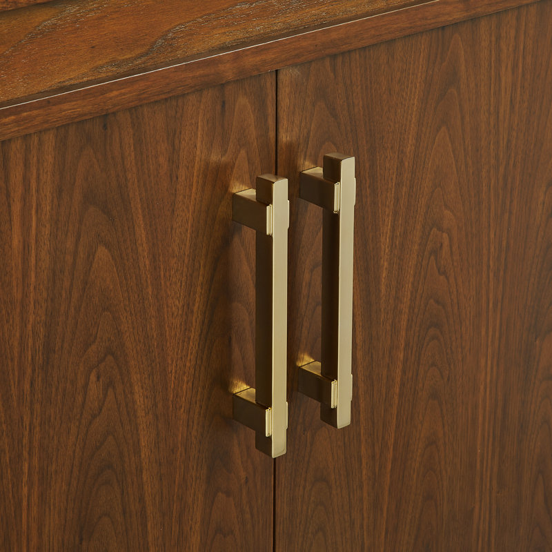 FLW Harmony 36 Wood Sink Vanity, Walnut, 36