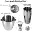 Ensemble d'outils de bar professionnel