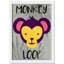 «Monkey Loop», impression sur papier-47833417-47833422