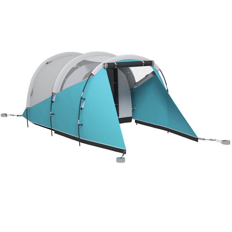 5 Person Tent, Blue