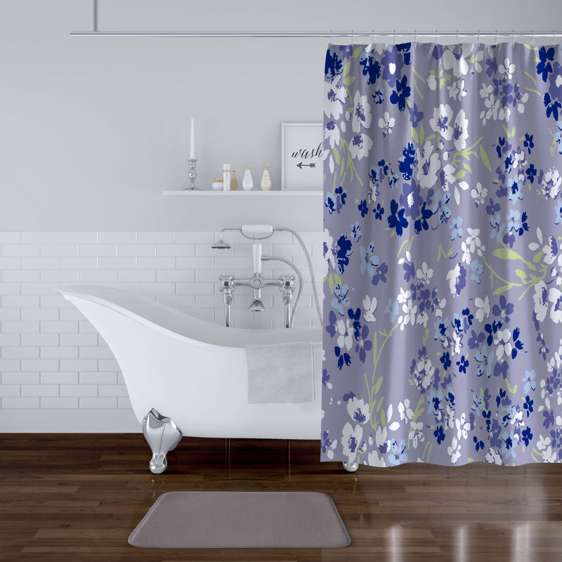Rideau de douche Meila, H 70 po x l 71 po
