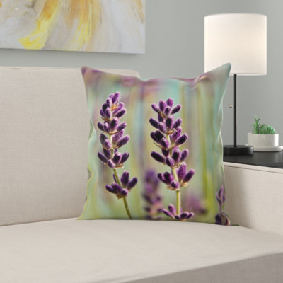 Coussin lavande