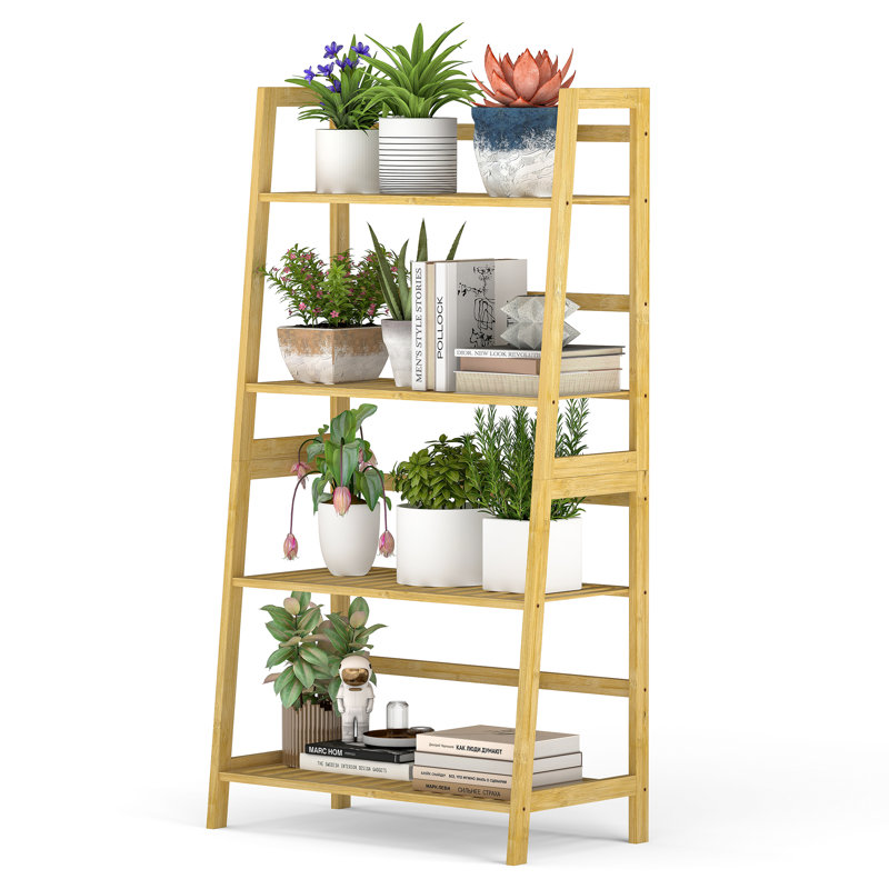 Support pour plante 4 niveaux