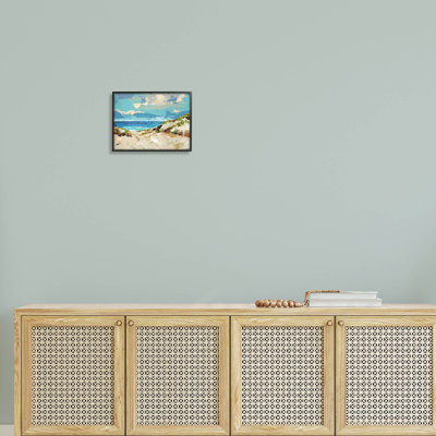 Abstrait, ciel de plage abstrait, art giclée par Trevor Copenhaver