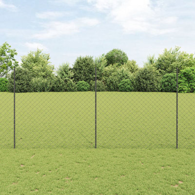 150cm H x 1000cm W Metal Border Fencing