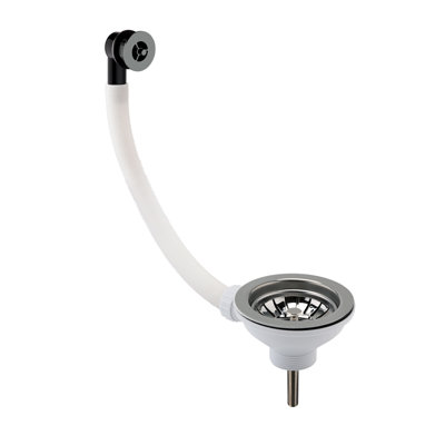 12cm Basket Strainer Waste With Overflow