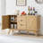 47"Sideboard with 3 Drawer-295888295