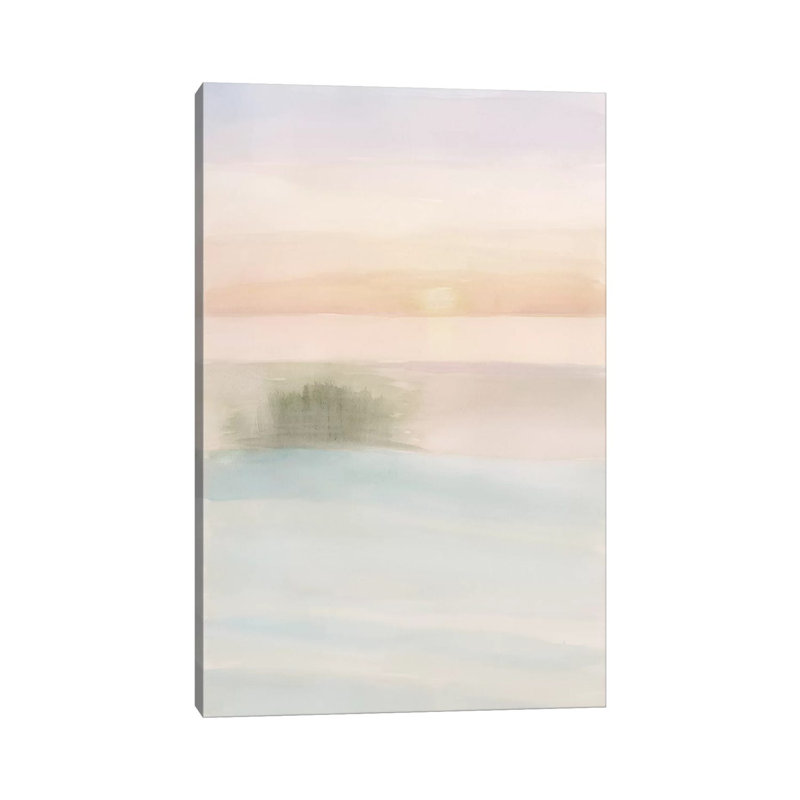 Island Calm II by Stellar Design Studio - Gallery-Wrapped Canvas Giclée on Canvas, 20.32 cm H x 30.48 cm W, Canvas