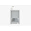 ARIEL Magnolia 60 Single Sink Bathroom Vanity with Top-1759872006