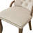 Miyona American Traditional Style Vintage Velvet Dining Chairs With Copper Nailhead Trim Decoration-1508956863