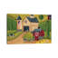 American Country Barns par Cheryl Bartley - Giclée sur toile tendue avec châssis-56255069