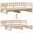 Mogos Solid Wood Daybed with Trundle-1905797634-1905797644