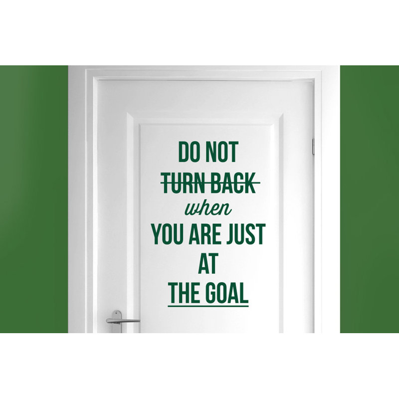 Wall Decal, Dark Green