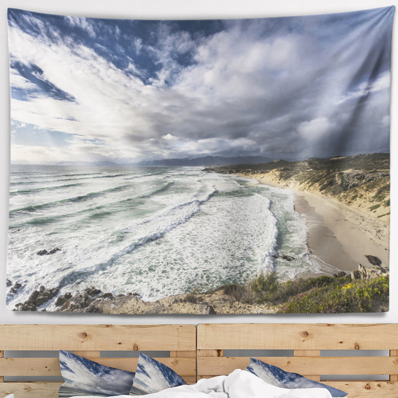 Polyester Tapestry, 68" H x 80" W