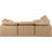 Itala Upholstered L-Shaped Sectional Reversible-94482382