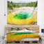 Tapisserie de piscine Bright Morning Glory-1272764579