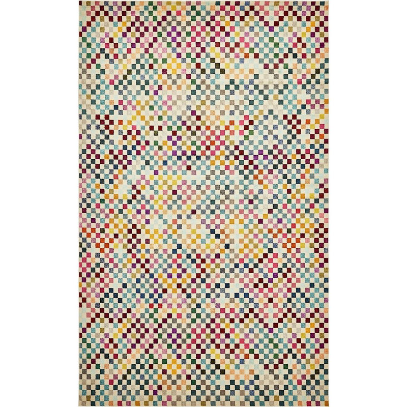 Quinlin Abstract Indoor Rug, Rectangle 10'6" x 16'5"