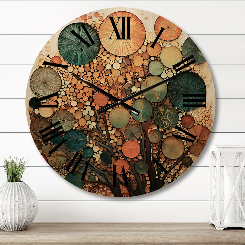 Horloge murale Hardedge, Petit