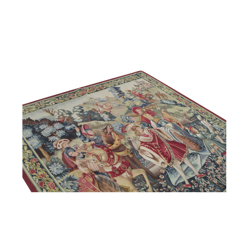 Hand Woven Wool Tapestry