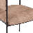 Mccolister Upholstered Dining Chair With Padded Seat And Open Back Design Powder-Coated Iron Frame Mccolister Collection-851444179-851444190