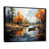 Black Floater Framed