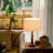 18.5'' Modern Solid Wood Table Lamp with White Shade, cULus Certified for Bedroom Nightstands, Living Room Side Tables, Home Offices Desks or Contemporary Decor-1570922363-1544672319