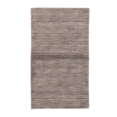 Hand Woven Cotton and Wool Area Rug