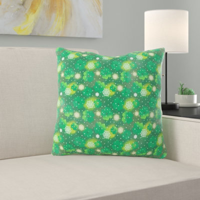 Coussin 4 feuilles de trèfle