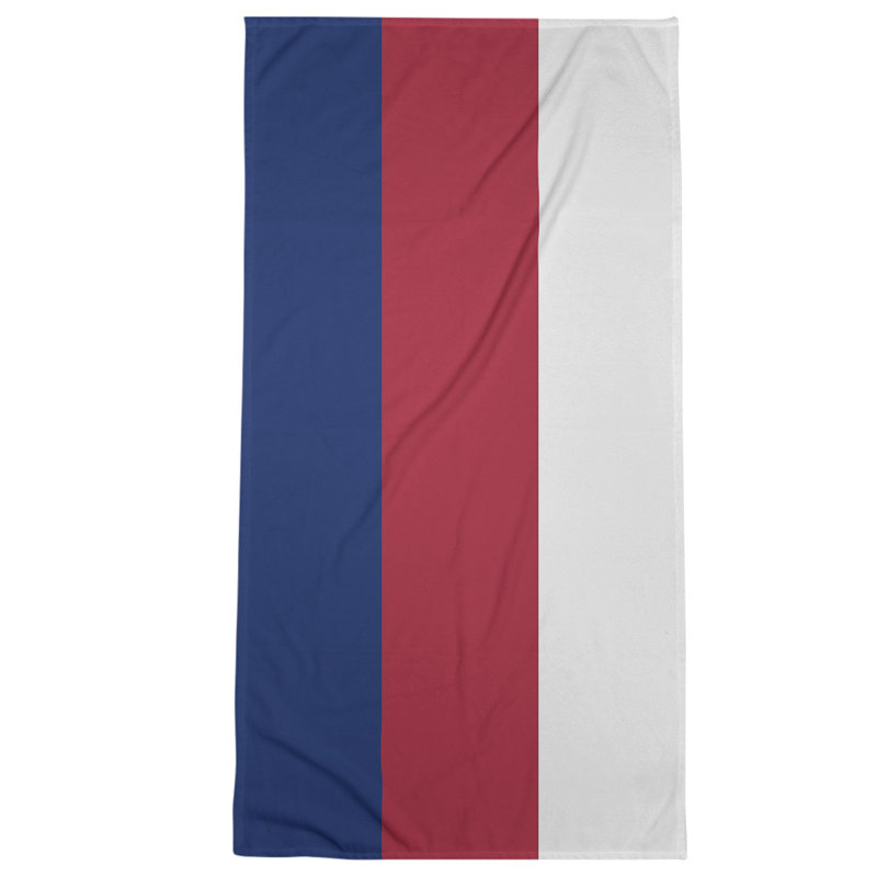 Beach Towel, Red