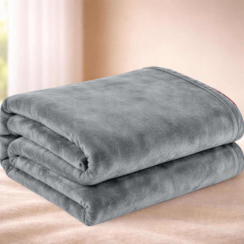 Machine Woven Throw Blanket, 270cm x 230cm