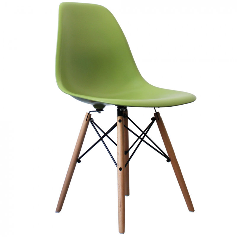 Chaise pour enfants Keesha, vert