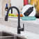 3-Function Pull Down Kitchen Faucet Spray Head Replacement with 9-Adapter Kit