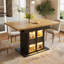 Metal Base Dining Table-914158153