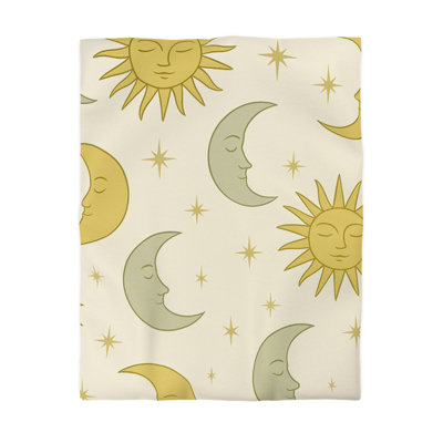Microfiber Duvet Cover Boho Style, Design 53