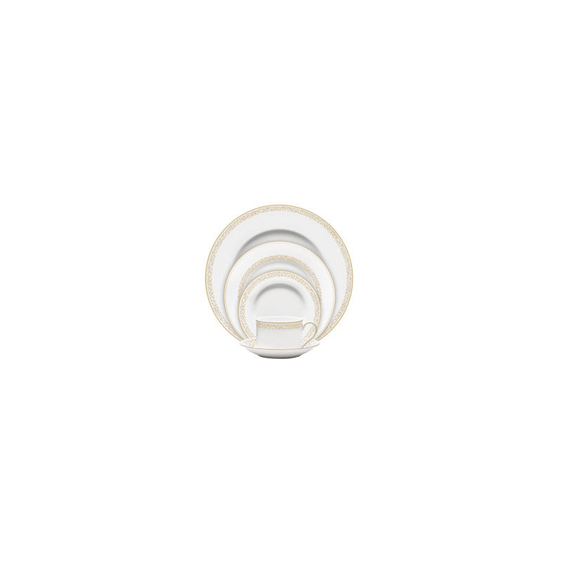 Vera Filigree Gold Dinnerware Collection
