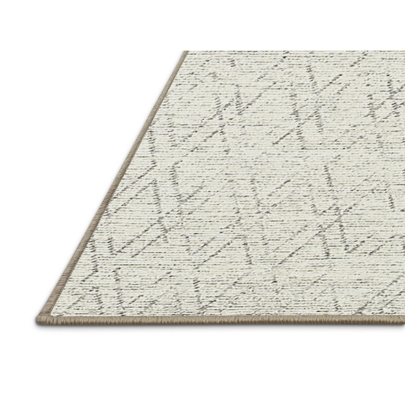 Moroccan Indoor Rug, Rectangle 2' x 4'
