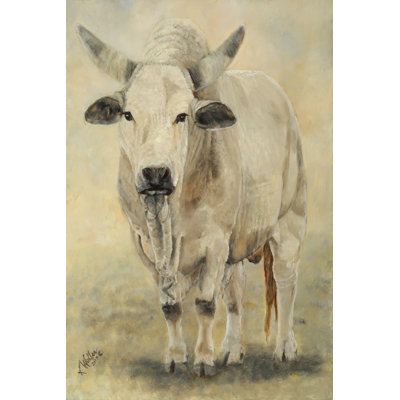 Tuff Enuff II by Kathy Winkler - Wrapped Canvas Painting