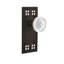 Craftsman Plate with Crystal Meadows Knob-406363176-406363183